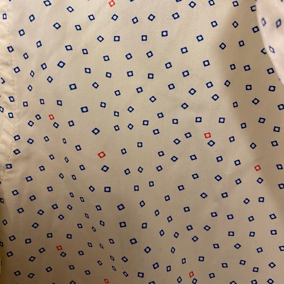 Ben Sherman Short Sleeve Button Up Yellow - Picture 3 of 3